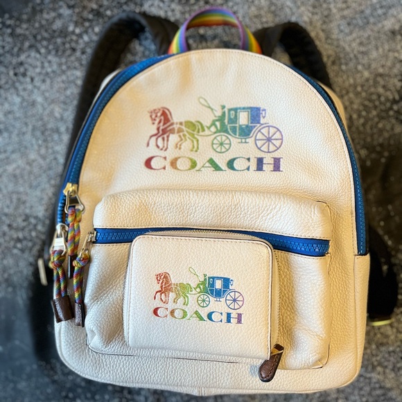 Coach Backpack & matching wallet - Picture 2 of 8